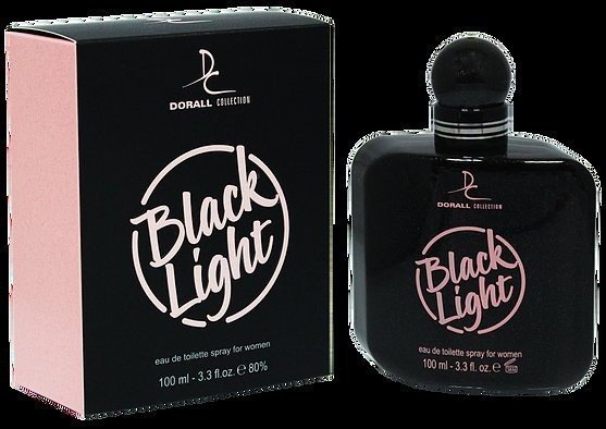 Туалетная вода для женщин Black Light Dorall Collection, 100 мл фото 1 &mdash; TD-EX.RU