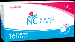 Тампоны для критических дней normal (3 капли) NORMAL Clinic, 16 шт фото 1 &mdash; TD-EX.RU
