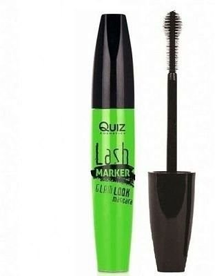 Тушь для ресниц Lash Marker glam look mascara Quiz, 12 мл фото 1 &mdash; TD-EX.RU