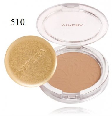 Пудра компактная Fashion Lightly Pigmented тон 510 caramel VIPERA, 13 г.    &mdash; TD-EX.RU