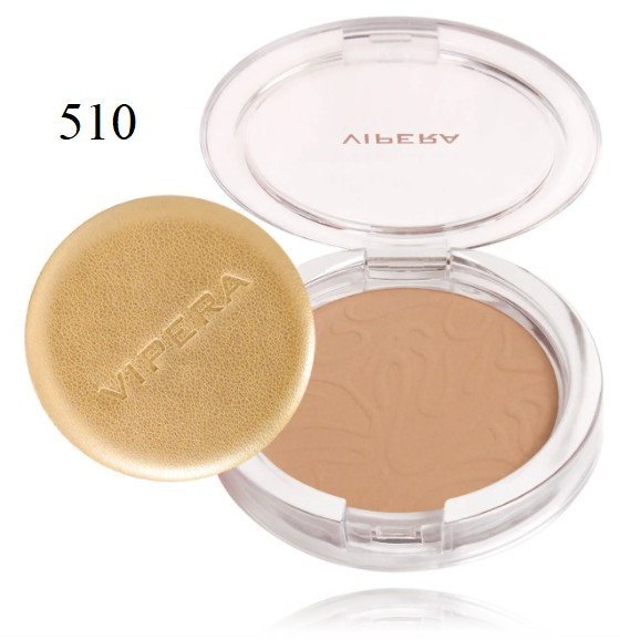 Пудра компактная Fashion Lightly Pigmented тон 510 caramel VIPERA, 13 г.    фото 1 &mdash; TD-EX.RU