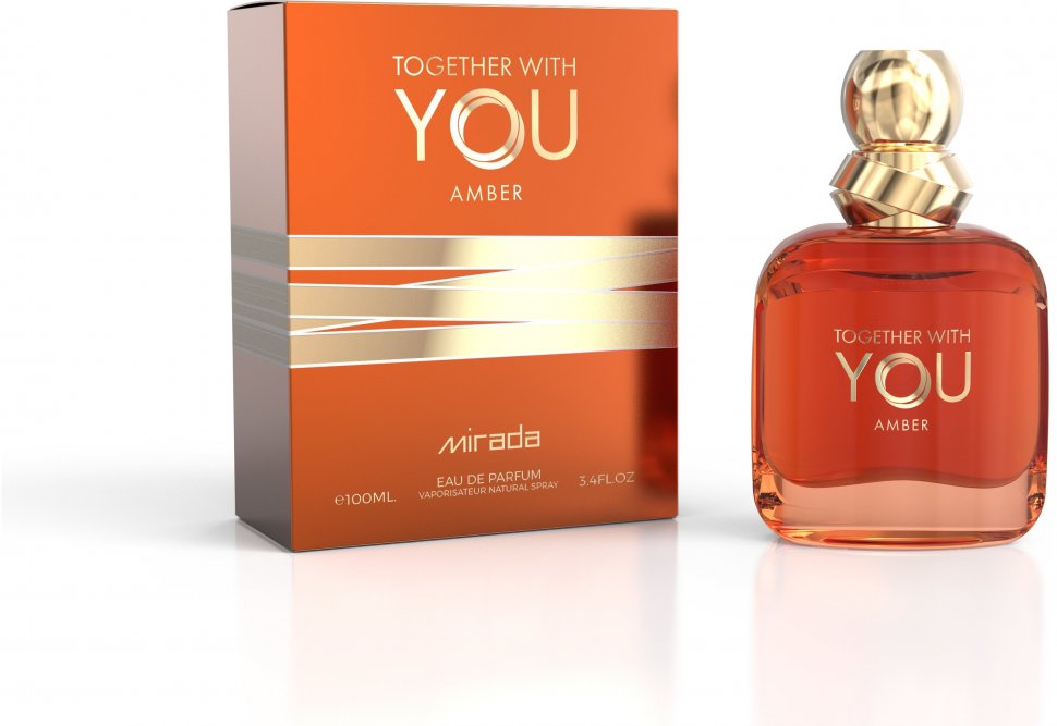 Mirada Парфюмерная вода унисекс TOGETHER WITH YOU AMBER 100 ML   фото 1 &mdash; TD-EX.RU