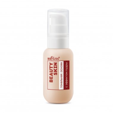 Тональная основа с эффектом пудры Beauty Skin тон 02 natural Белита &mdash; TD-EX.RU