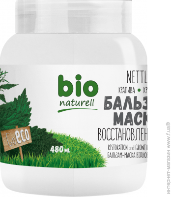 Бальзам-маска для волос Крапива BIO Naturell,  480 мл фото 1 &mdash; TD-EX.RU