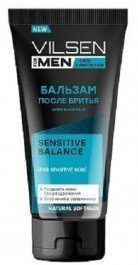 Vilsen For Men Бальзам после бритья успокаивающий с витамином F туба, 150мл фото 1 &mdash; TD-EX.RU