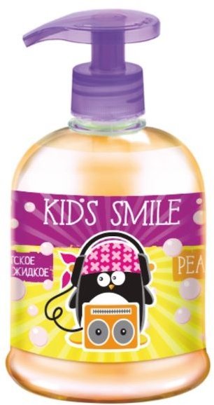 Детское мыло жидкое Kids Smile Персик Romax, 500 г   фото 1 &mdash; TD-EX.RU