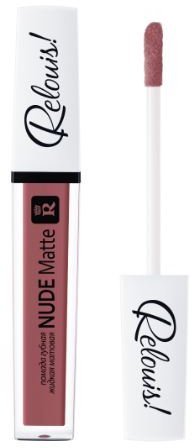 Помада губная жидкая матовая Nude Matte тон 23 RELOUIS  4,5 г. &mdash; TD-EX.RU