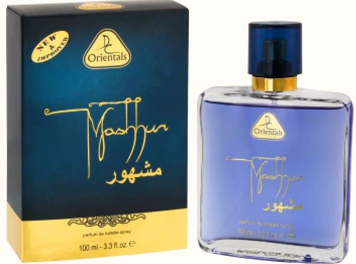 Туалетная вода MASHHUR Dorall Collection, 100 мл  фото 1 &mdash; TD-EX.RU