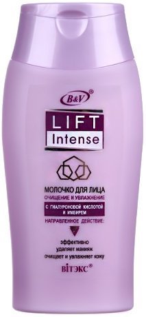 Молочко косметическое для лица "Очищение и Увлажнение" Lift Intense Витэкс, 150 мл фото 1 &mdash; TD-EX.RU