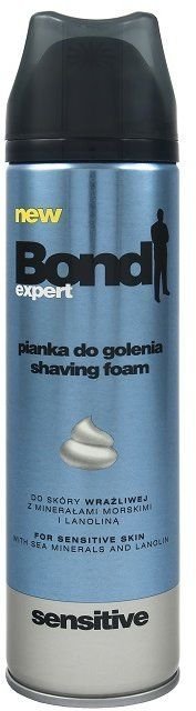 Пена для бритья Expert Sensitive BOND, 200 мл фото 1 &mdash; TD-EX.RU