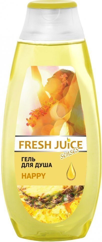 Гель для душа Happy Fresh Juice, 400 мл фото 1 &mdash; TD-EX.RU