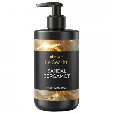 Парфюмированное мыло для рук и тела Le Secret SANDAL BERGAMOT Витэкс, 500 мл  &mdash; TD-EX.RU