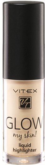 Витэкс GLOW MY SKIN!, Жидкий хайлайтер GLOW MY SKIN! тон 11 Pearl фото 1 &mdash; TD-EX.RU