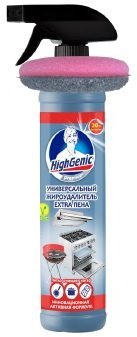 Универсальный жироудалитель Extra пена Premium Sponge HighGenic, 750 мл фото 1 &mdash; TD-EX.RU