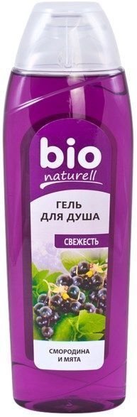 BIONATURELL Гель для душа "Смородина и мята", 500 мл фото 1 &mdash; TD-EX.RU