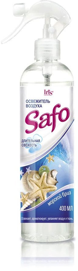 Жидкий освежитель воздуха Морской бриз Iris, 400 мл фото 1 &mdash; TD-EX.RU