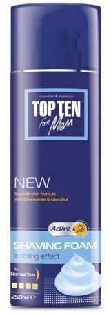 Пена для бритья Active Top Ten for men, 250мл фото 1 &mdash; TD-EX.RU