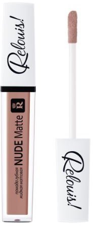 Помада губная жидкая матовая Nude Matte тон 24 RELOUIS  4,5 г.  &mdash; TD-EX.RU