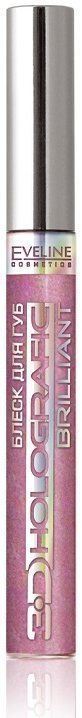 Блеск для губ Holographik Brilliant № 79 Eveline, 9 мл фото 1 &mdash; TD-EX.RU