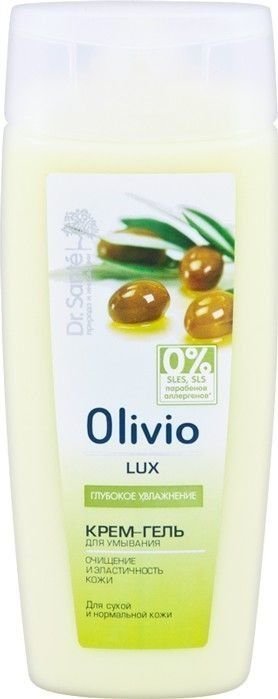 Крем-гель для умывания ​Dr. Sante Olivio Lux Очищение и эластичность кожи Для сухой кожи, 200 мл​ фото 1 &mdash; TD-EX.RU
