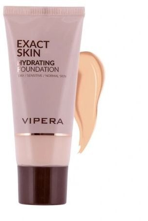Тональный крем Exact Skin - for dry and normal skin тон 07 light VIPERA   фото 1 &mdash; TD-EX.RU
