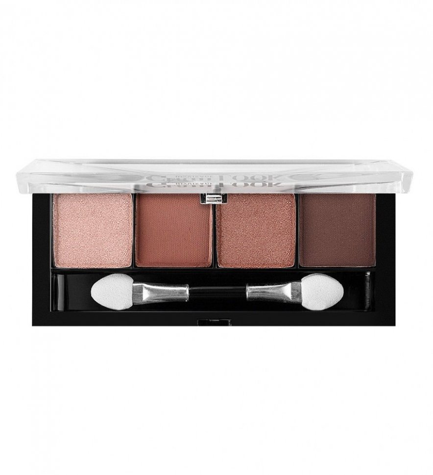 Luxvisage Glam look Тени 4 цв тон 07 Розовая медь фото 1 &mdash; TD-EX.RU