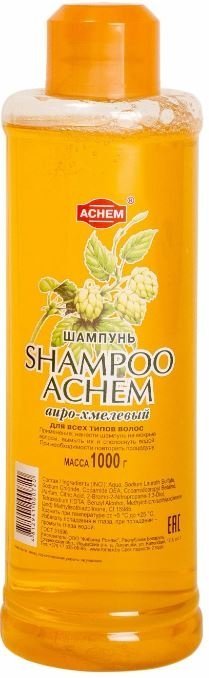 Шампунь "Achem" аиро-хмелевый  Romax, 1000 г фото 1 &mdash; TD-EX.RU
