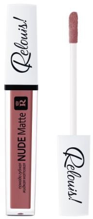 Помада губная жидкая матовая Nude Matte тон 25 RELOUIS  4,5 г.  &mdash; TD-EX.RU