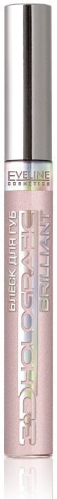 Блеск для губ Holographik Brilliant №69 Eveline, 9 мл фото 1 &mdash; TD-EX.RU
