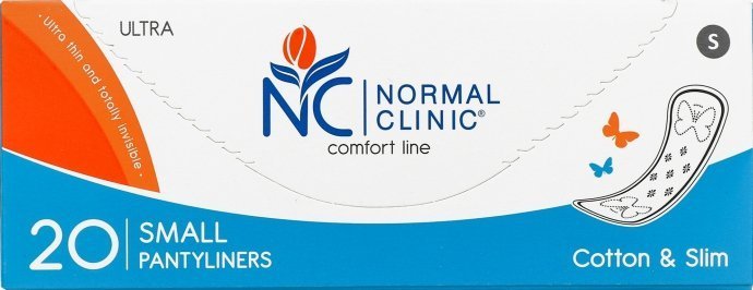 Прокладки ежедневные Normal Ultra cotton&slim Small (150 мм) в картонной коробке NORMAL Clinic, 20 шт фото 1 &mdash; TD-EX.RU