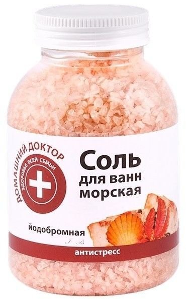 Соль для ванн Йодобромная Домашний Доктор фото 1 &mdash; TD-EX.RU