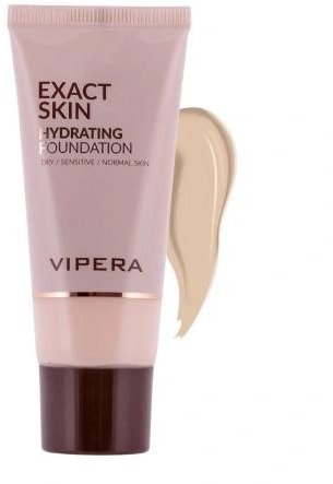 Тональный Крем Exact Skin - for dry and normal skin тон 08 nude VIPERA   фото 1 &mdash; TD-EX.RU