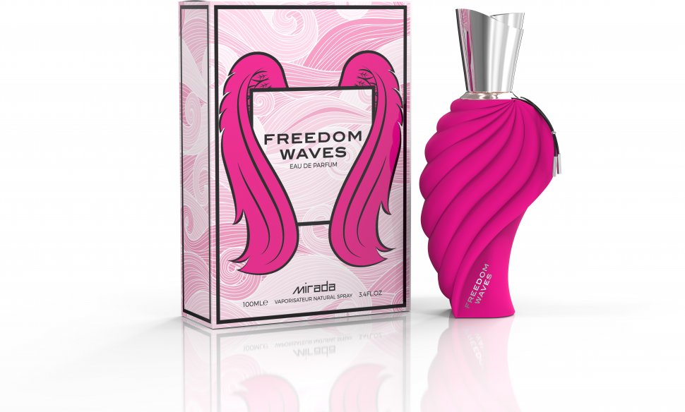 Mirada Парфюмерная вода для женщин FREEDOM WAVES 100 ML   фото 1 &mdash; TD-EX.RU