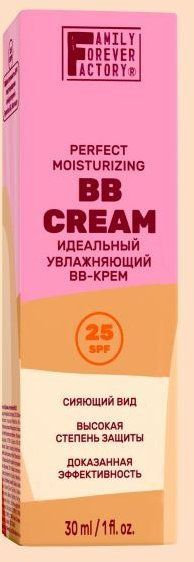 Идеальный увлажняющий ВВ-крем SPF 25 Family Forever Factory, 30 мл. фото 1 &mdash; TD-EX.RU