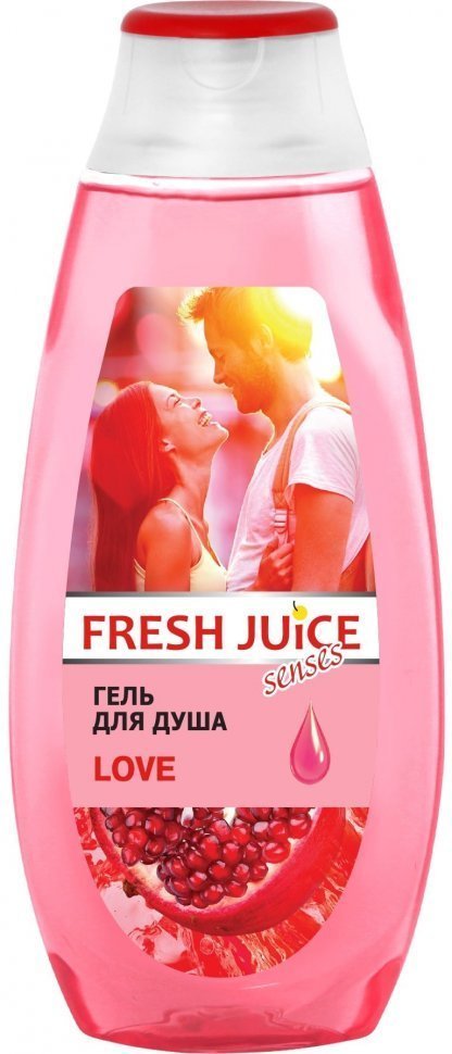 Гель для душа Love Fresh Juice, 400 мл фото 1 &mdash; TD-EX.RU