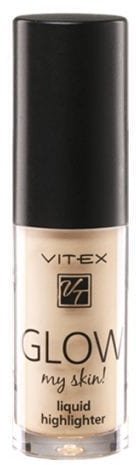 Витэкс GLOW MY SKIN!, Жидкий хайлайтер GLOW MY SKIN! тон 13 Gold фото 1 &mdash; TD-EX.RU