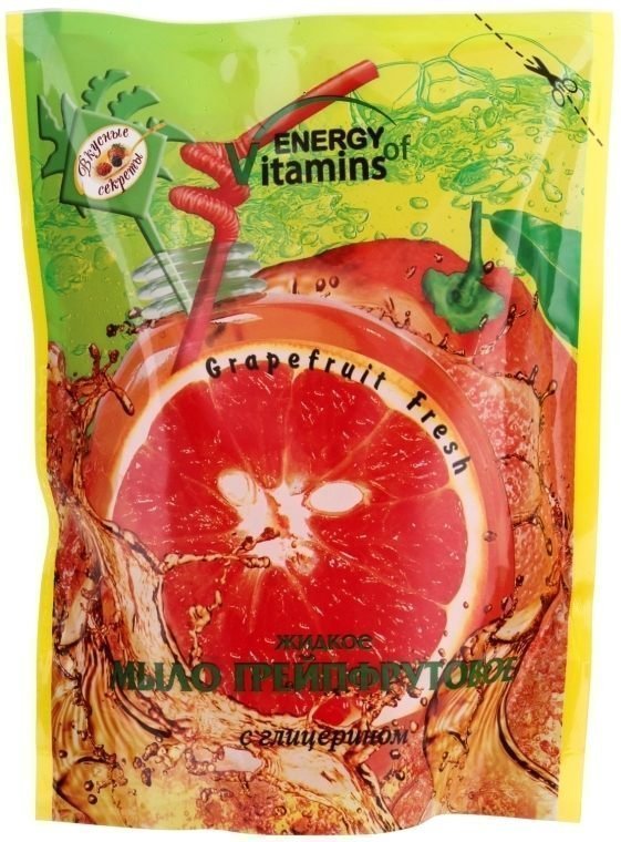 Жидкое мыло Energy of Vitamins Грейпфрутовое, 2 л фото 1 &mdash; TD-EX.RU
