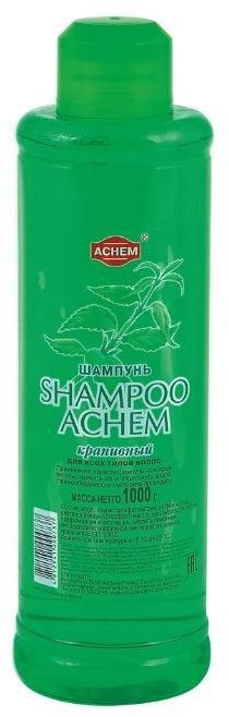 Шампунь "Achem" крапивный Romax, 1000 г  фото 1 &mdash; TD-EX.RU