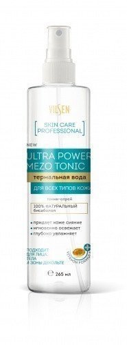 Vilsen Skin Care Professional Тоник-спрей Термальная вода Ultra Power Mezo Tonic, 265 мл фото 1 &mdash; TD-EX.RU
