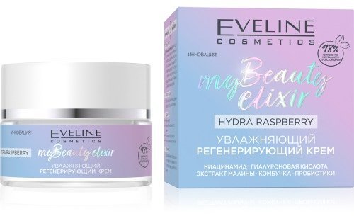 Увлажняющий регенерирующий крем серии MY BEAUTY ELIXIR Eveline, 50мл фото 1 &mdash; TD-EX.RU
