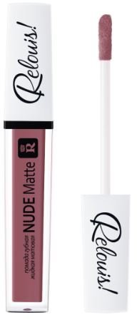 Помада губная жидкая матовая Nude Matte тон 26 RELOUIS  4,5 г. &mdash; TD-EX.RU