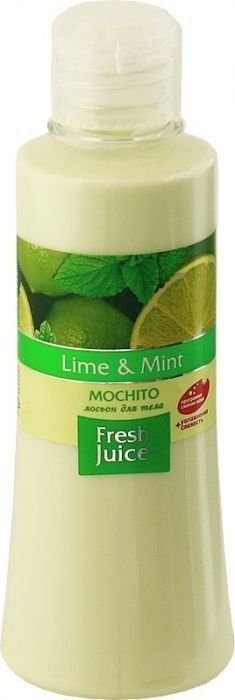 ​Лосьон для тела Lime & Mint (Лайм и Мята) Fresh Juice, 250 мл фото 1 &mdash; TD-EX.RU
