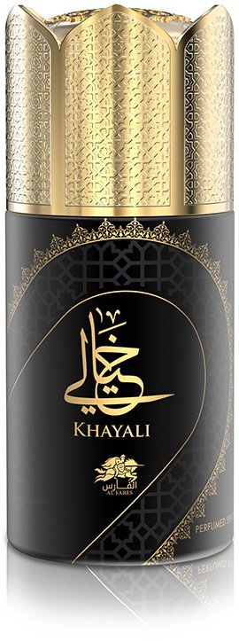 Дезодорант-спрей Khayali Al Fares, 250 мл   фото 1 &mdash; TD-EX.RU