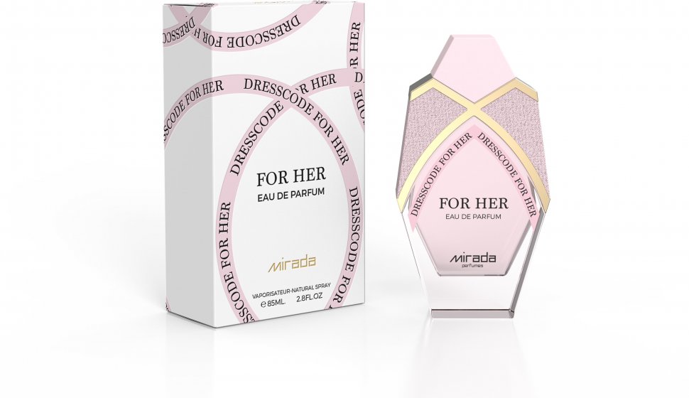 Mirada Парфюмерная вода для женщин DRESSCODE FOR HER 85 ML  фото 1 &mdash; TD-EX.RU