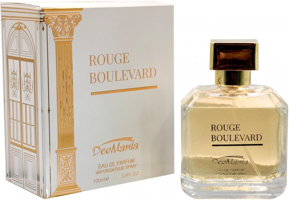 Парфюмерная вода для мужчин и женщин ROUGE BOULEVARD DeoMania, 100 мл.    фото 1 &mdash; TD-EX.RU