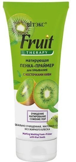 Пенка-праймер для умывания с косточками киви Витэкс, 200 мл фото 1 &mdash; TD-EX.RU