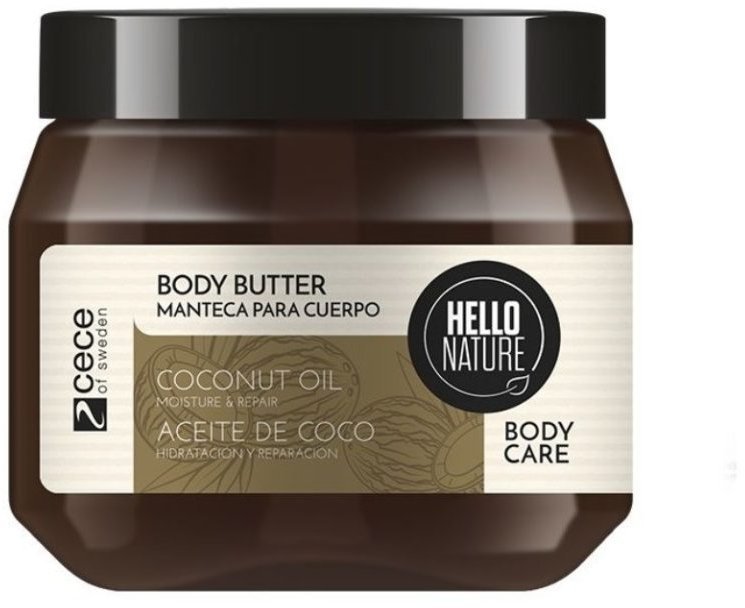 Hello Nature Coconut Oil, Body Butter масло для тела, 250 мл фото 1 &mdash; TD-EX.RU