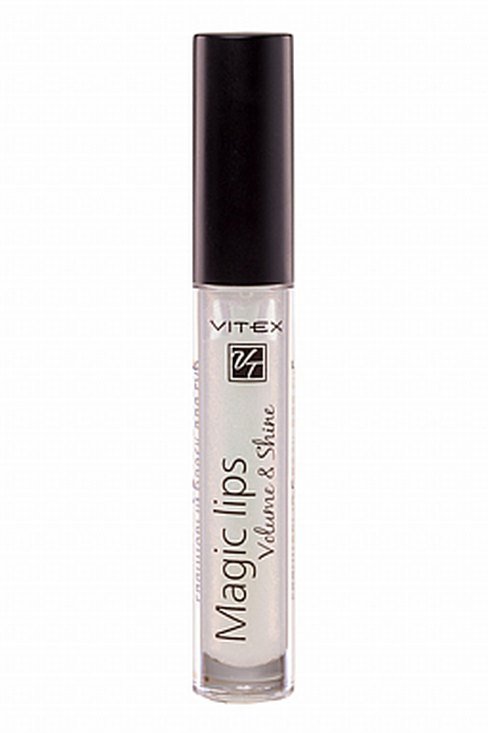 Витэкс MAGIC LIPS Глянцевый блеск для губ тон 801 Sparkle фото 1 &mdash; TD-EX.RU