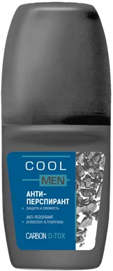 Cool Men DETOX CARBON. Антиперспирант роликовый, 50 мл фото 1 &mdash; TD-EX.RU