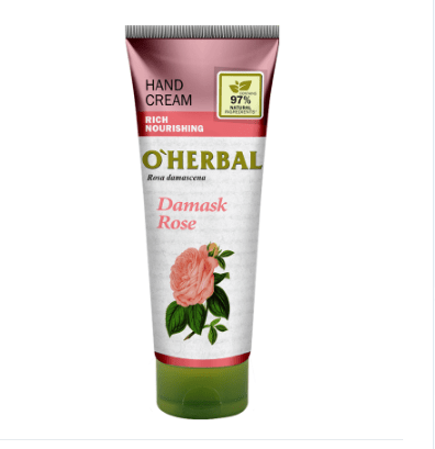 Крем для рук питательный с экстрактом дамасской розы, O'Herbal, 75 мл фото 1 &mdash; TD-EX.RU